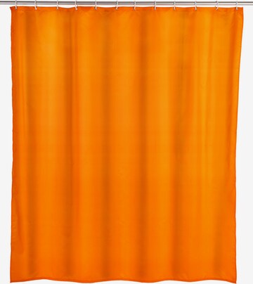 Wenko Shower Curtain in Orange: front