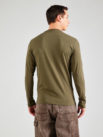 Maglietta di GUESS in verde