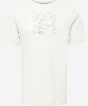 NIKE - Camiseta funcional 'RUN DIVISION' en blanco: frente