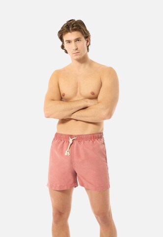 Gassa d'Amante Badeshorts 'Costume Venezia' in Rot: Vorderseite