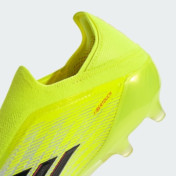 Chaussure de foot 'F50 Elite' ADIDAS PERFORMANCE en jaune