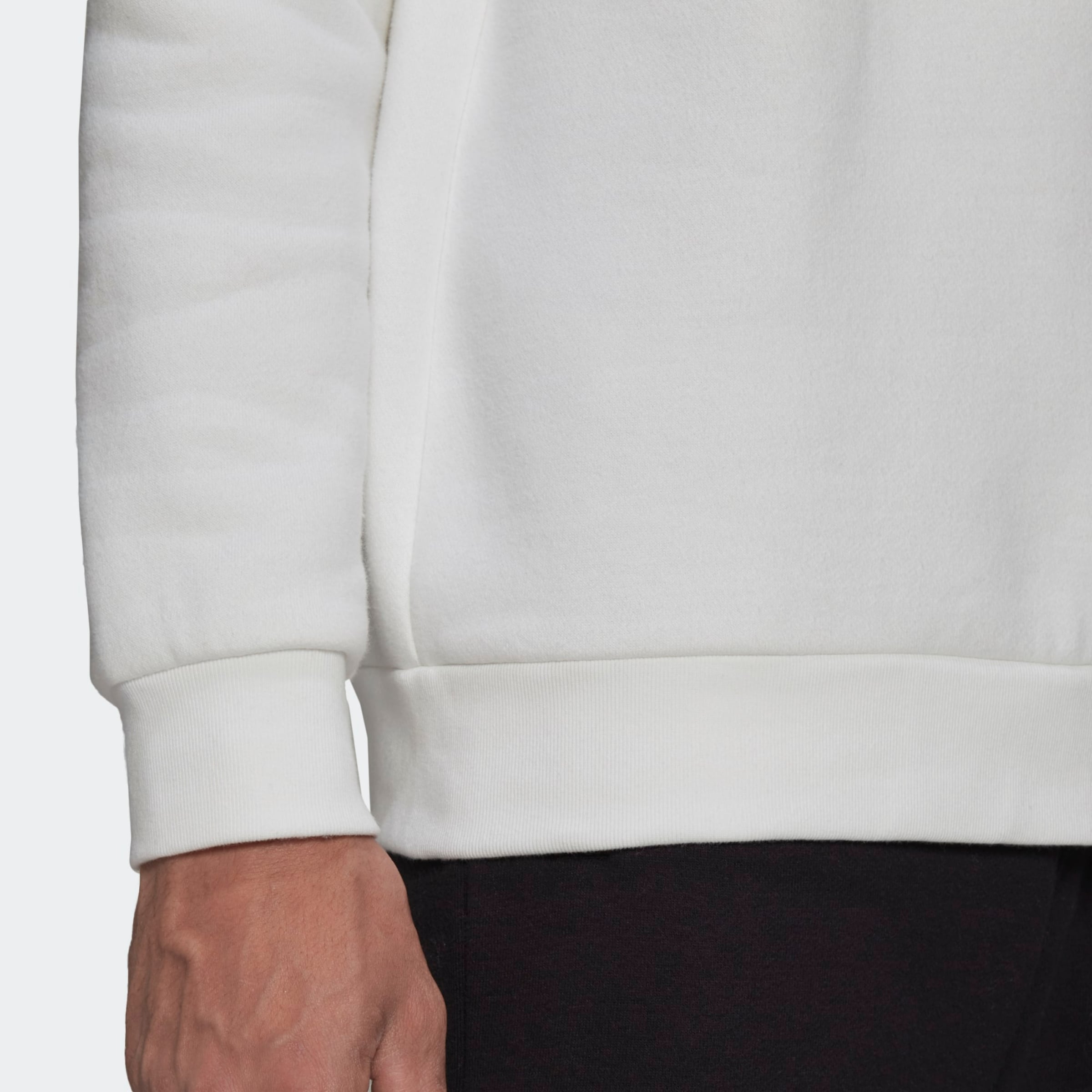 Männer Sweat ADIDAS ORIGINALS Sweatshirt in Weiß - QR31364