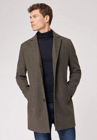 ROY ROBSON Winter Coat in Brown: front