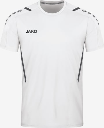 T-Shirt fonctionnel 'Challenge' JAKO en blanc : devant