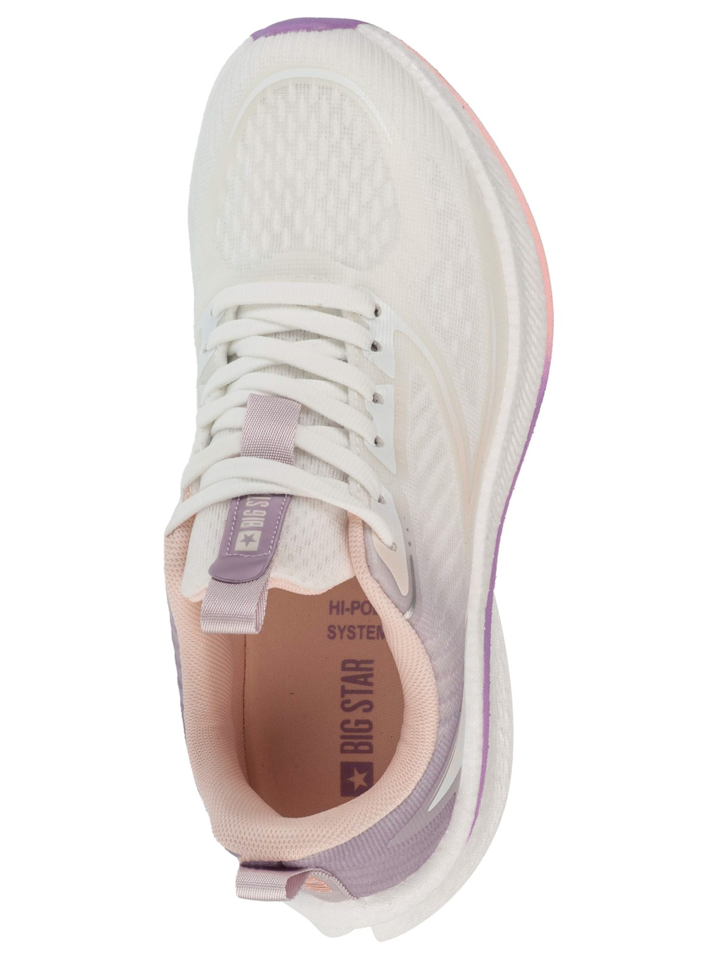 BIG STAR Platform trainers 'Big Star  RR274A1' in White