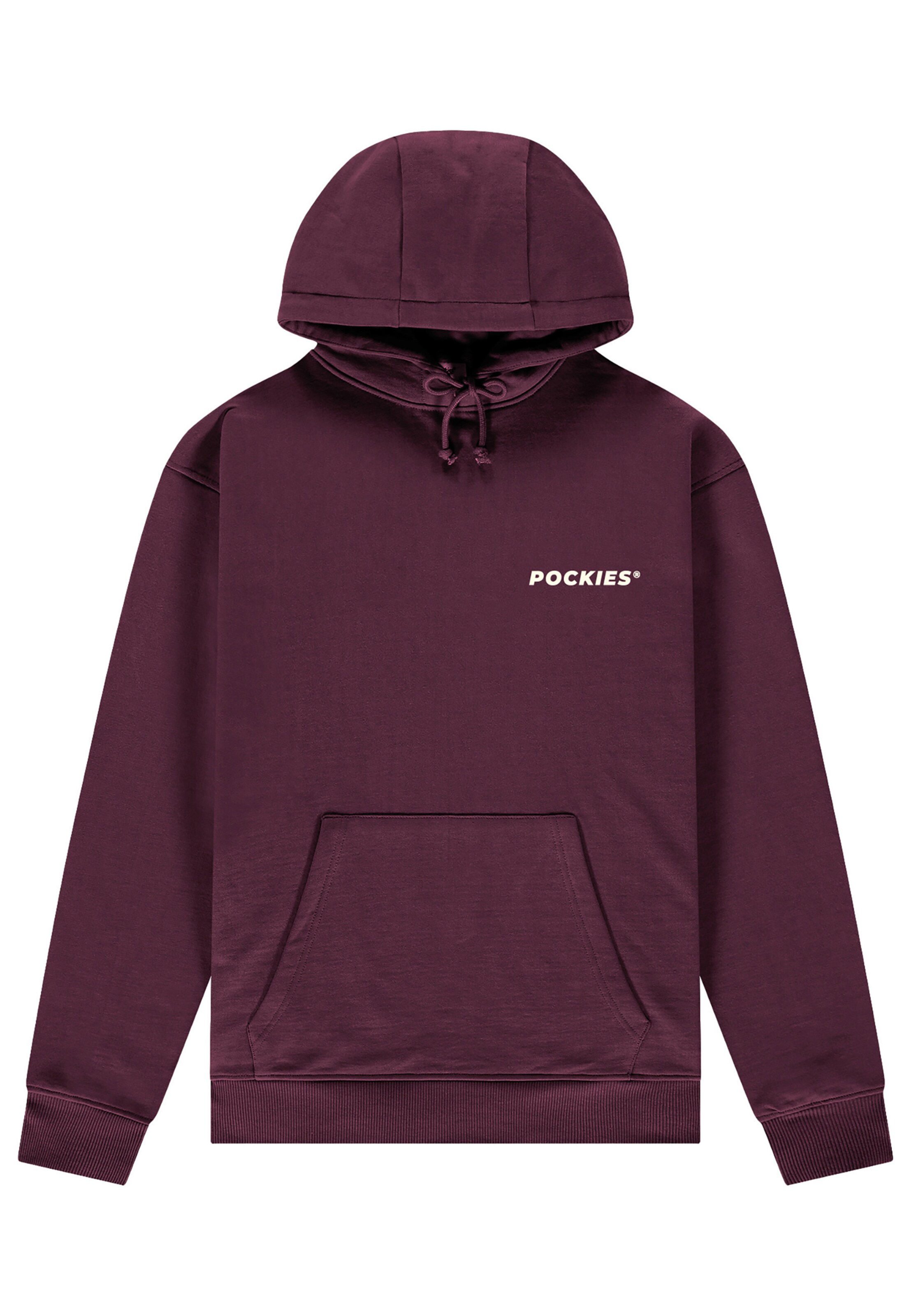 Sweat-shirt 'H.O.P.' Pockies en rouge : devant