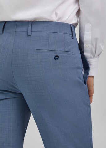 HECHTER PARIS Regular Anzughose 'H-XTENSION' in Blau