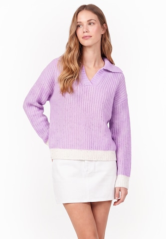 MYMO - Jersey en lila: frente