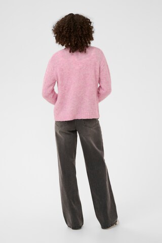 Cardigan 'Hally' Kaffe en rose