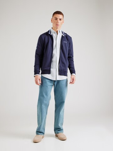 Veste de survêtement 'HERITAGE' Hackett London en bleu