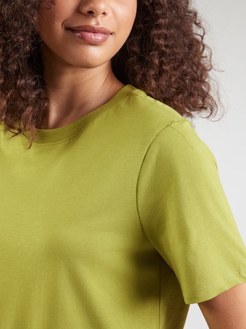 PIECES Shirt 'PCRia' in Groen