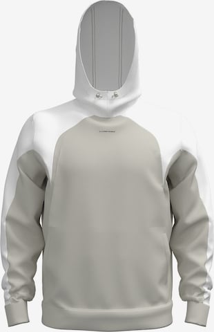 UNDER ARMOUR Sports sweatshirt in Grey: front