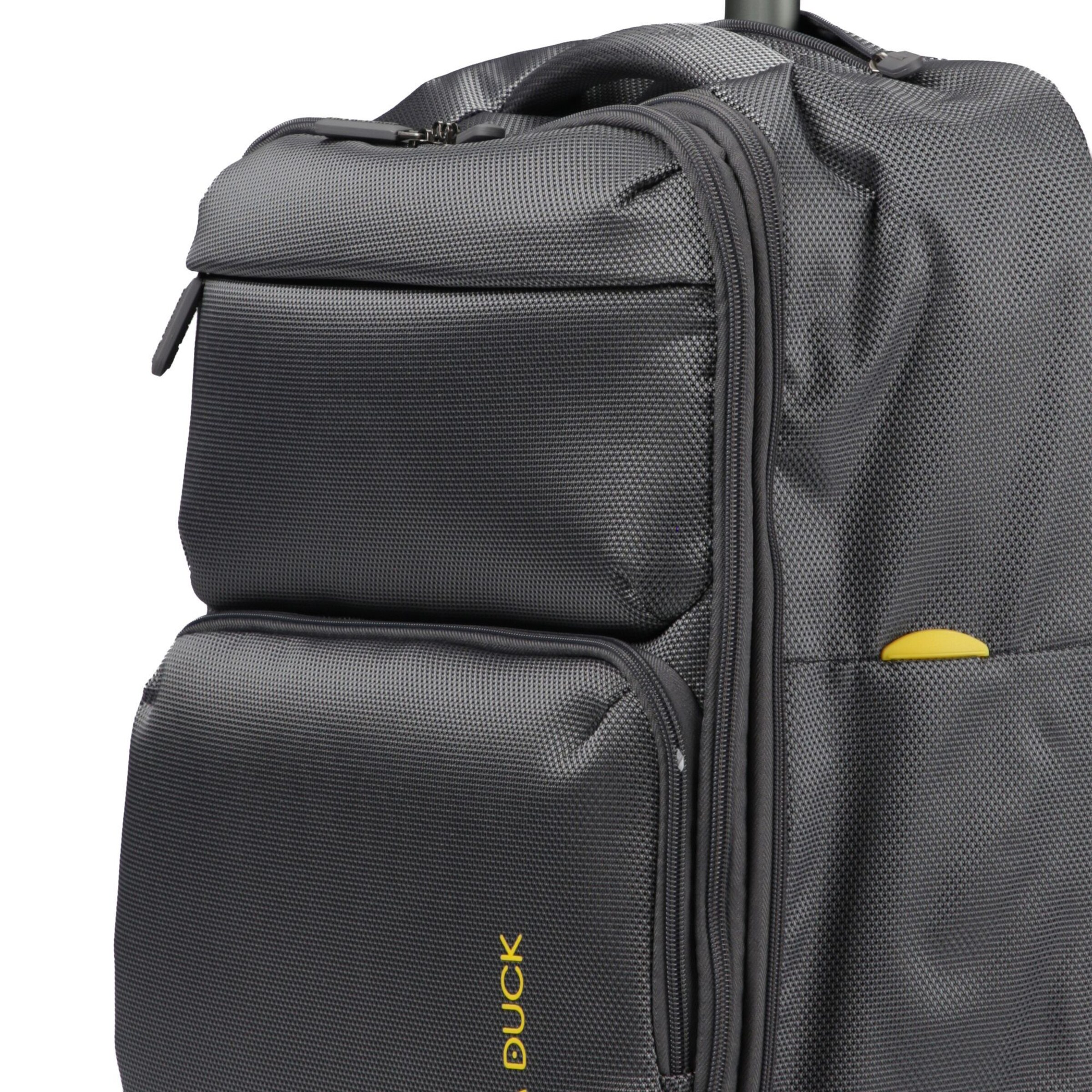 Trolley 'Zephyr' di MANDARINA DUCK in grigio