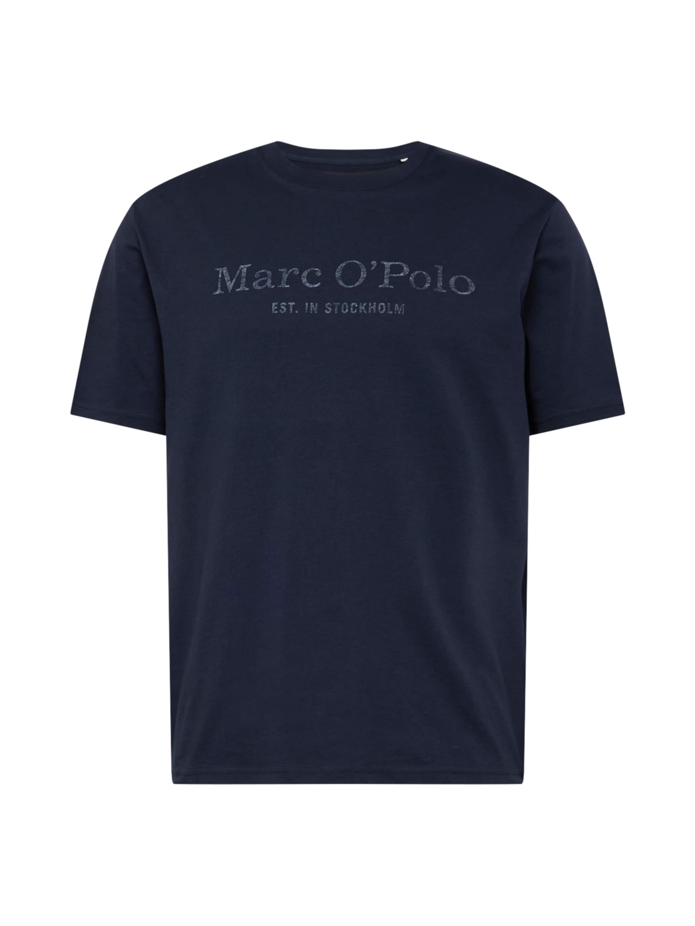 Maglietta di Marc O'Polo in blu: frontale