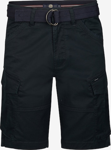 Petrol Industries Shorts in Schwarz: Vorderseite