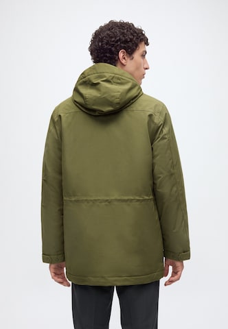 Parka mi-saison 'Kylian' Vintage Industries en vert