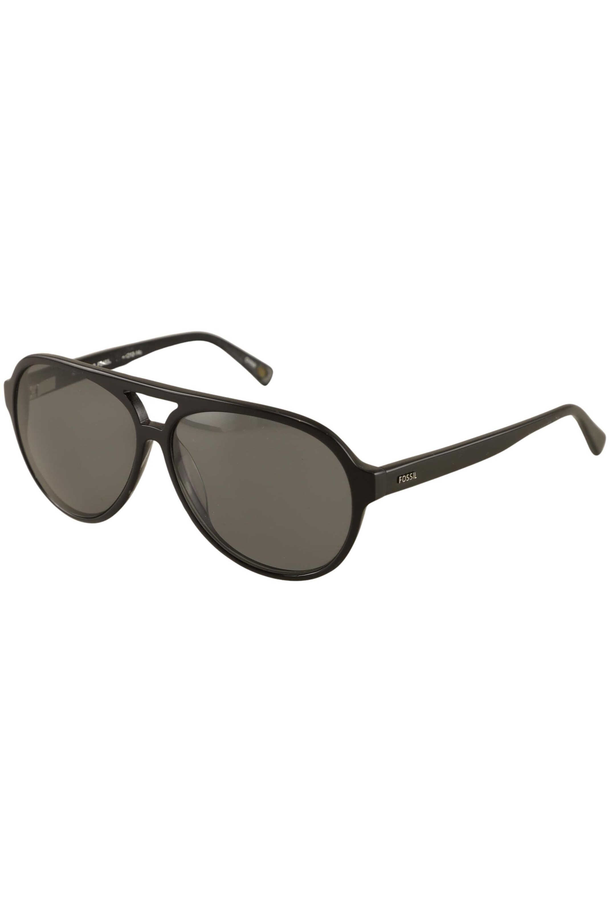 FOSSIL Sunglasses in One size in Black: front