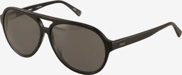 FOSSIL Sunglasses in One size in Black: front