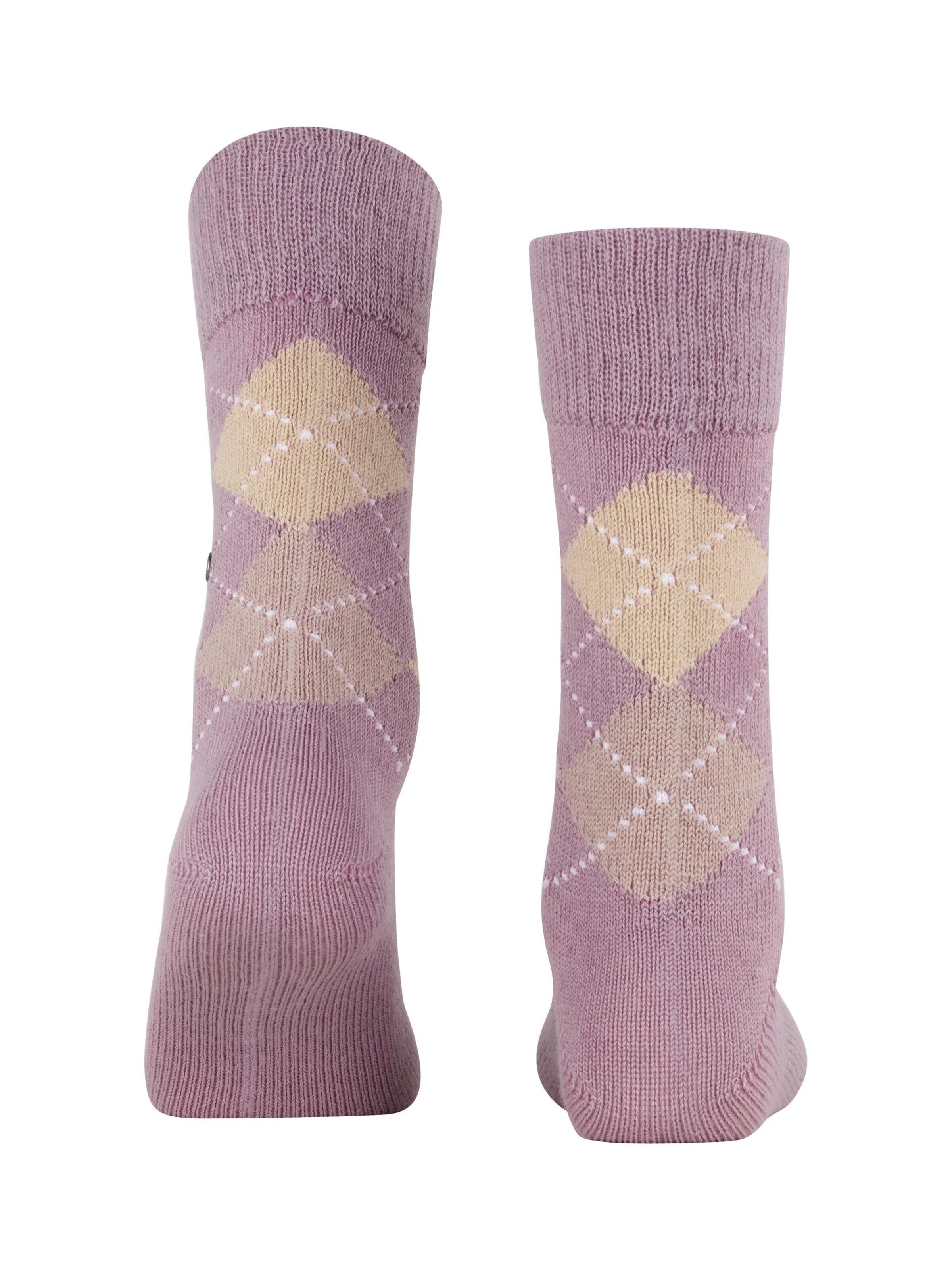 BURLINGTON Socken 'Whitby'‌‌ in Lila