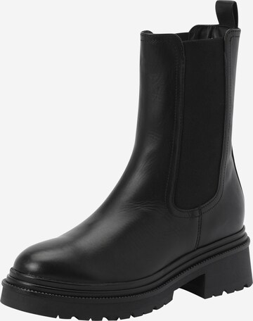 Marc O'Polo Chelsea boots in Zwart: voorkant