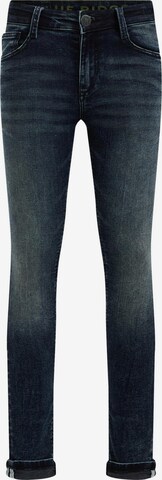 WE Fashion Skinny Jeans in Blau: predná strana