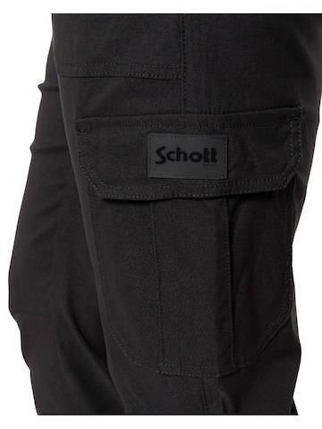 Regular Pantalon Schott NYC en noir