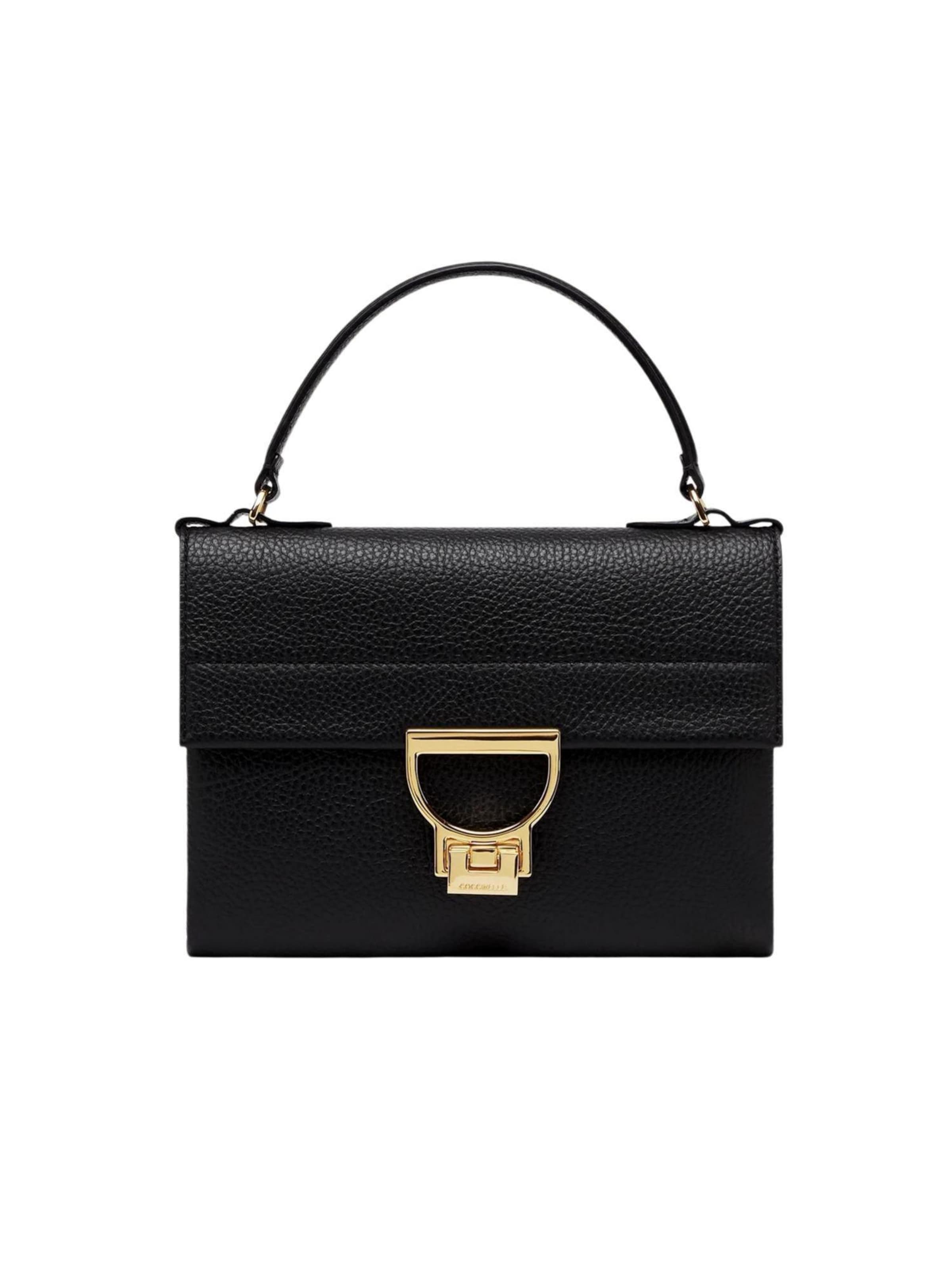 Coccinelle - Bolso de mano 'ARLETTIS E1 MD5 19 03 01' en negro: frente