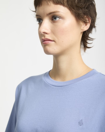 Volcom Shirt 'Stone Blanks Up' in Blauw