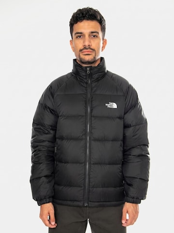 THE NORTH FACE Vinterjakke 'M HYDRENALITE DOWN JACKET BLACK' i sort: forside