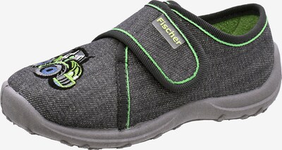 Fischer-Markenschuh Slippers in Grey / Mixed colors, Item view