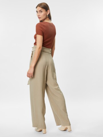 ABOUT YOU Wide leg Broek 'Marlena' in Beige