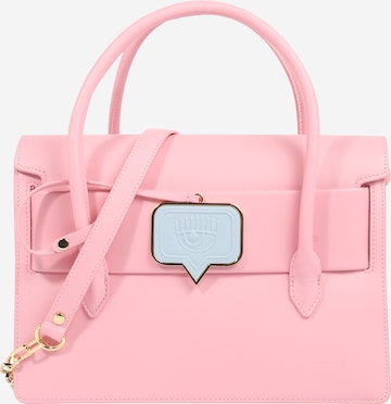 Chiara FerragniRučna torbica - roza boja: prednji dio