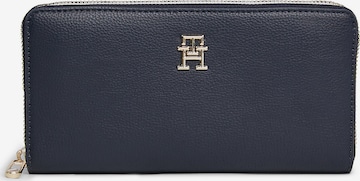 TOMMY HILFIGER Wallet 'Essential' in Blue: front