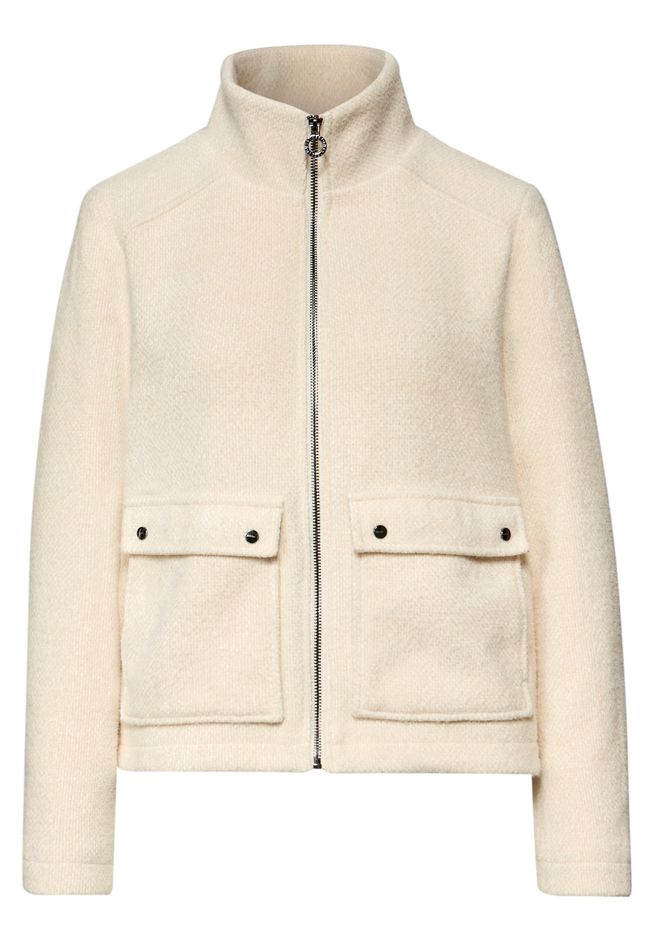 STREET ONE Jacke in Beige: Vorderseite