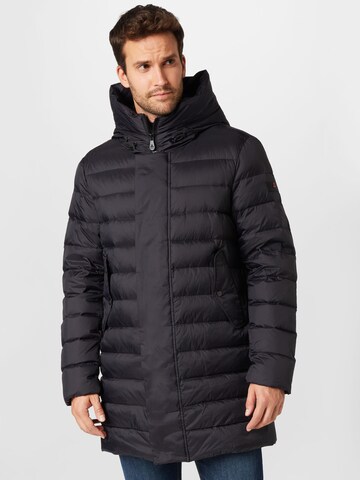 Manteau mi-saison 'KASA' Peuterey en noir : devant