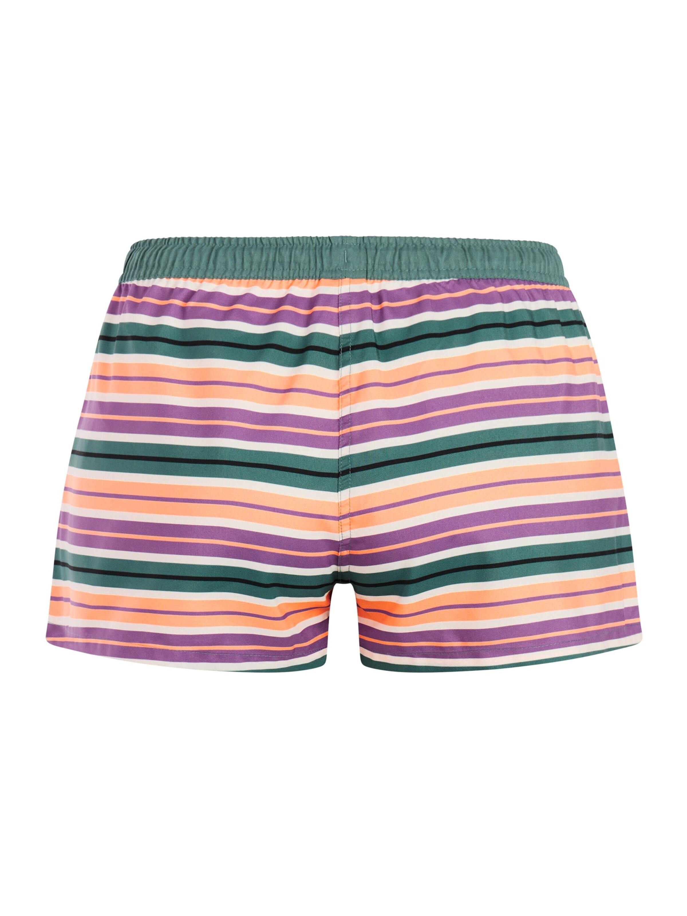 PROTEST Swimming Trunks 'PRTBurn' in Purple