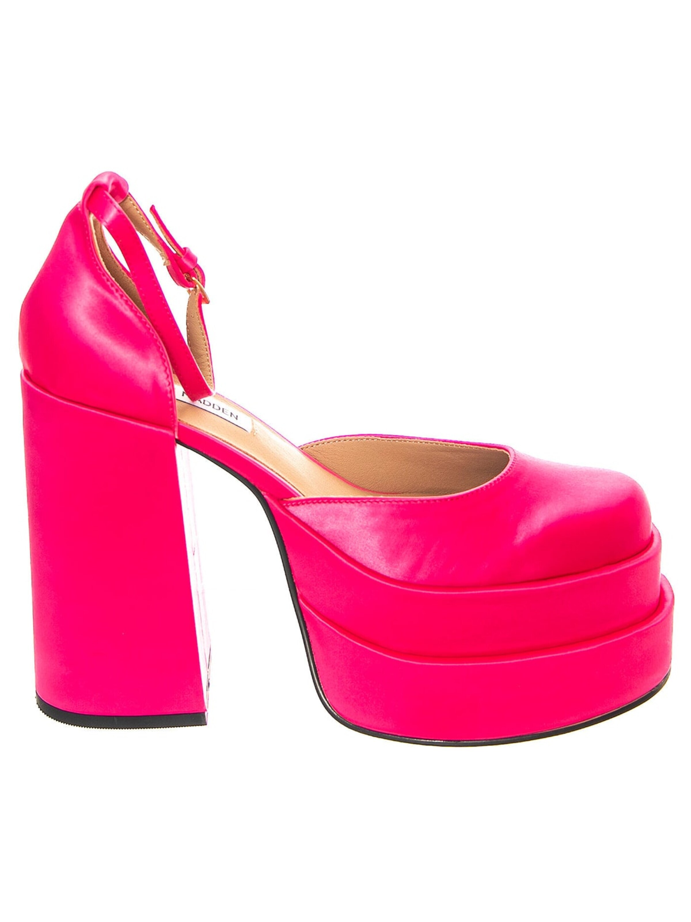 Décolleté 'CHARLIZE PNK SATIN' di STEVE MADDEN in rosa