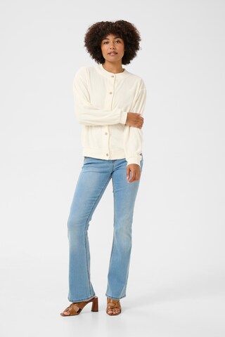 Veste de survêtement Cream en blanc