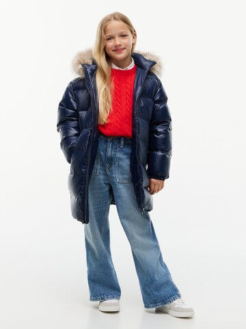 Manteau 'Essential' TOMMY HILFIGER en bleu : devant