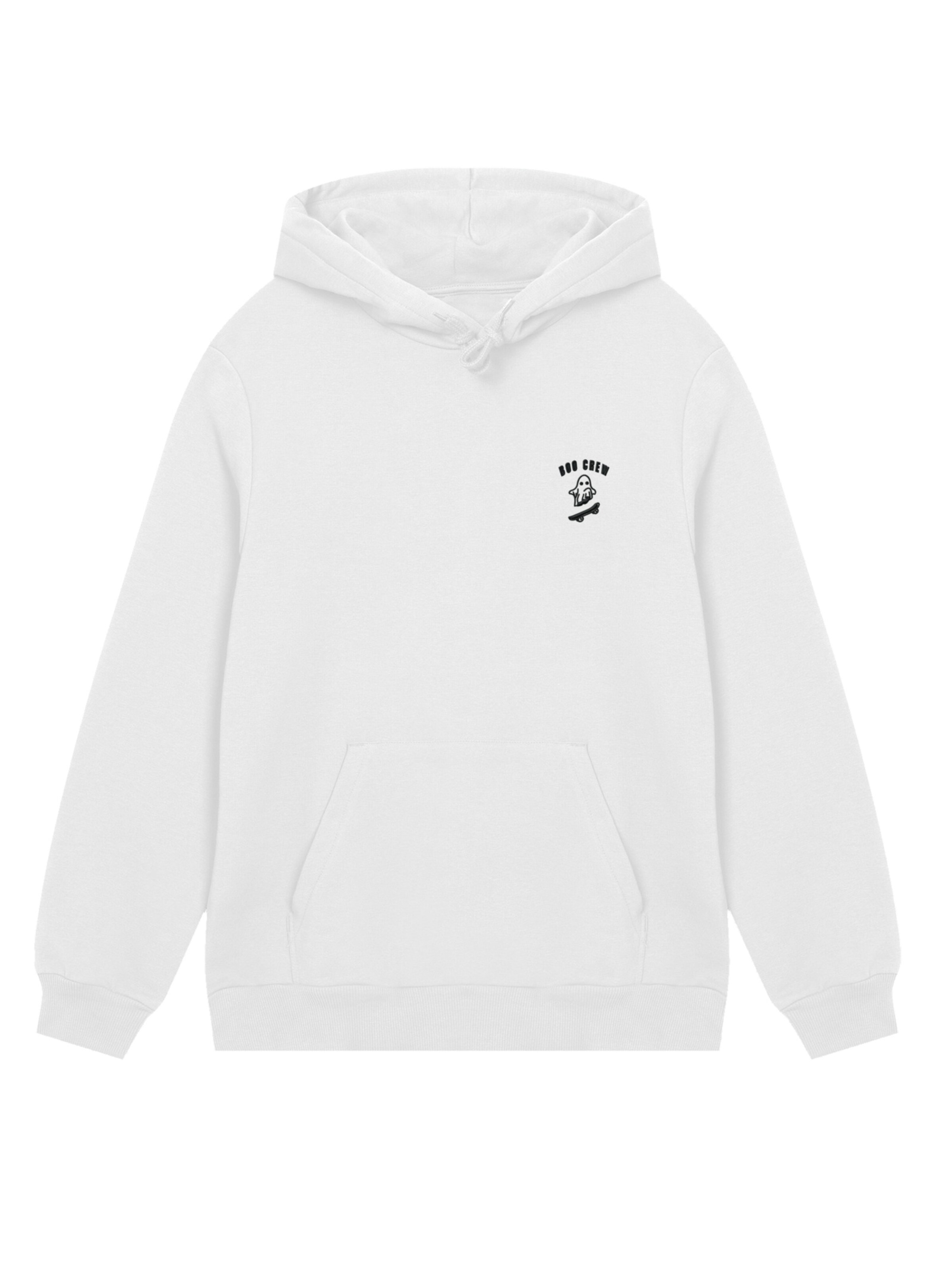 Sweat-shirt F4NT4STIC en blanc : devant