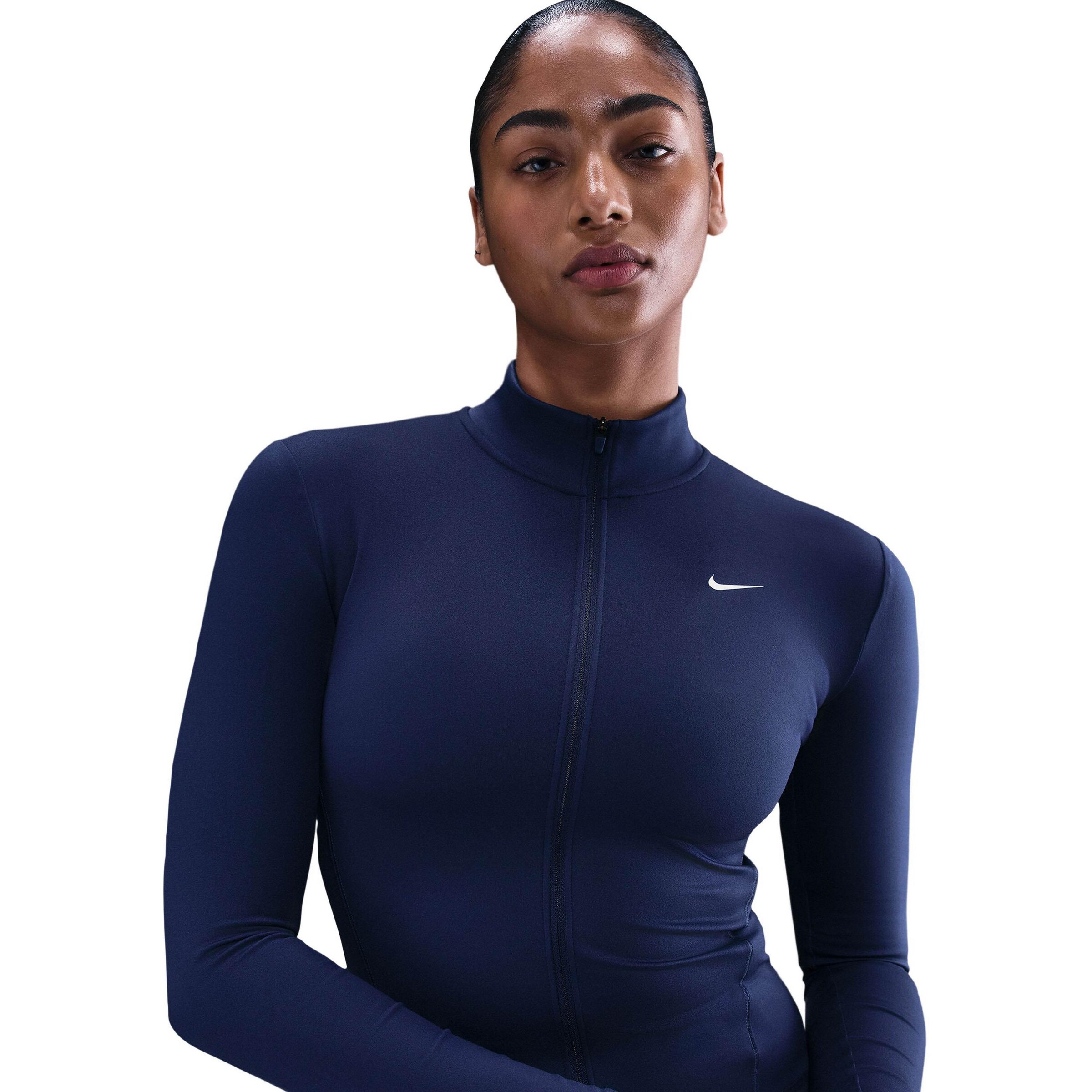 NIKE Trainingsjacke in Blau