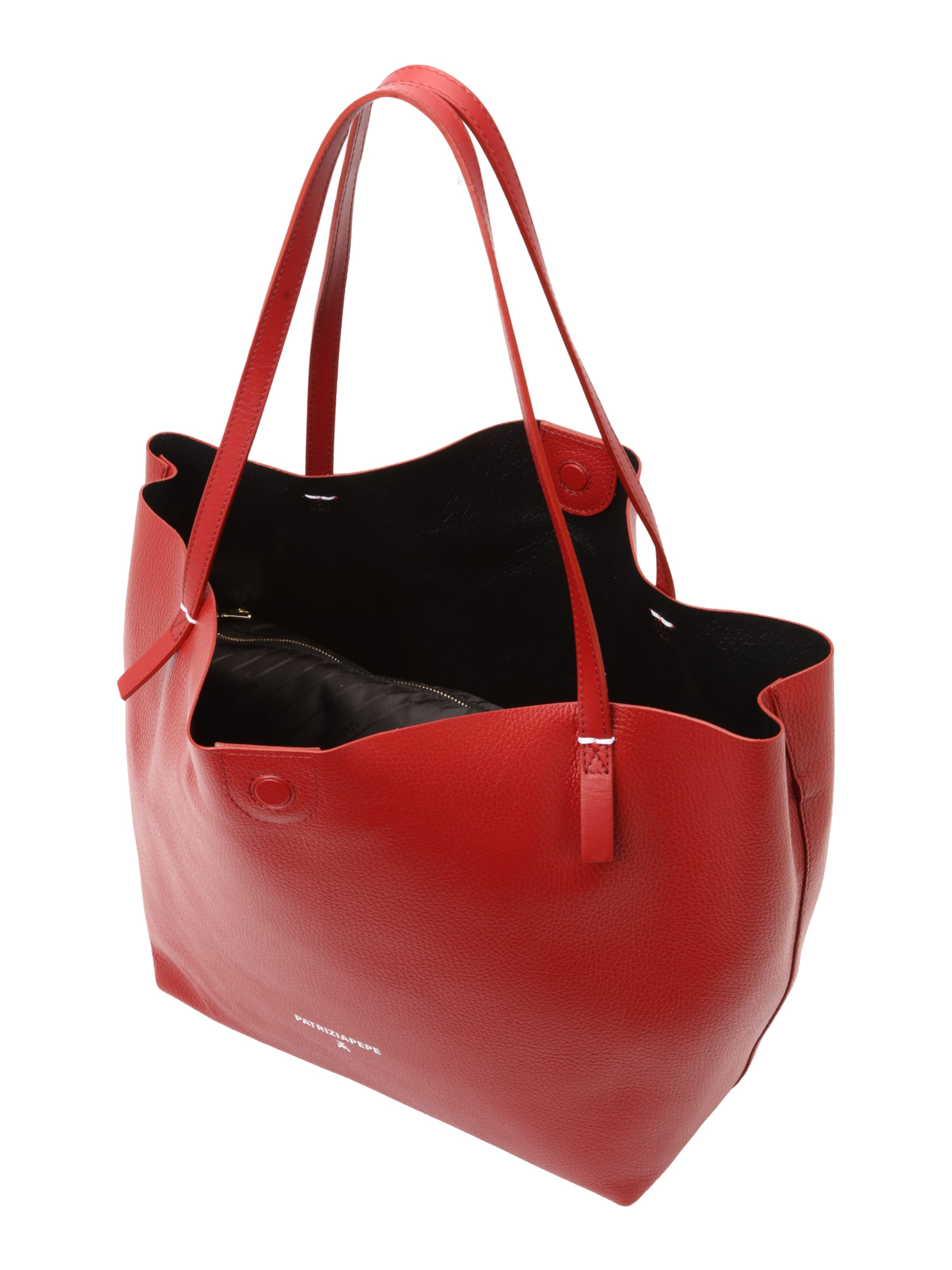 Shopper di PATRIZIA PEPE in rosso