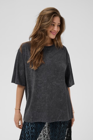 Cream - Camiseta 'Okina' en negro: frente