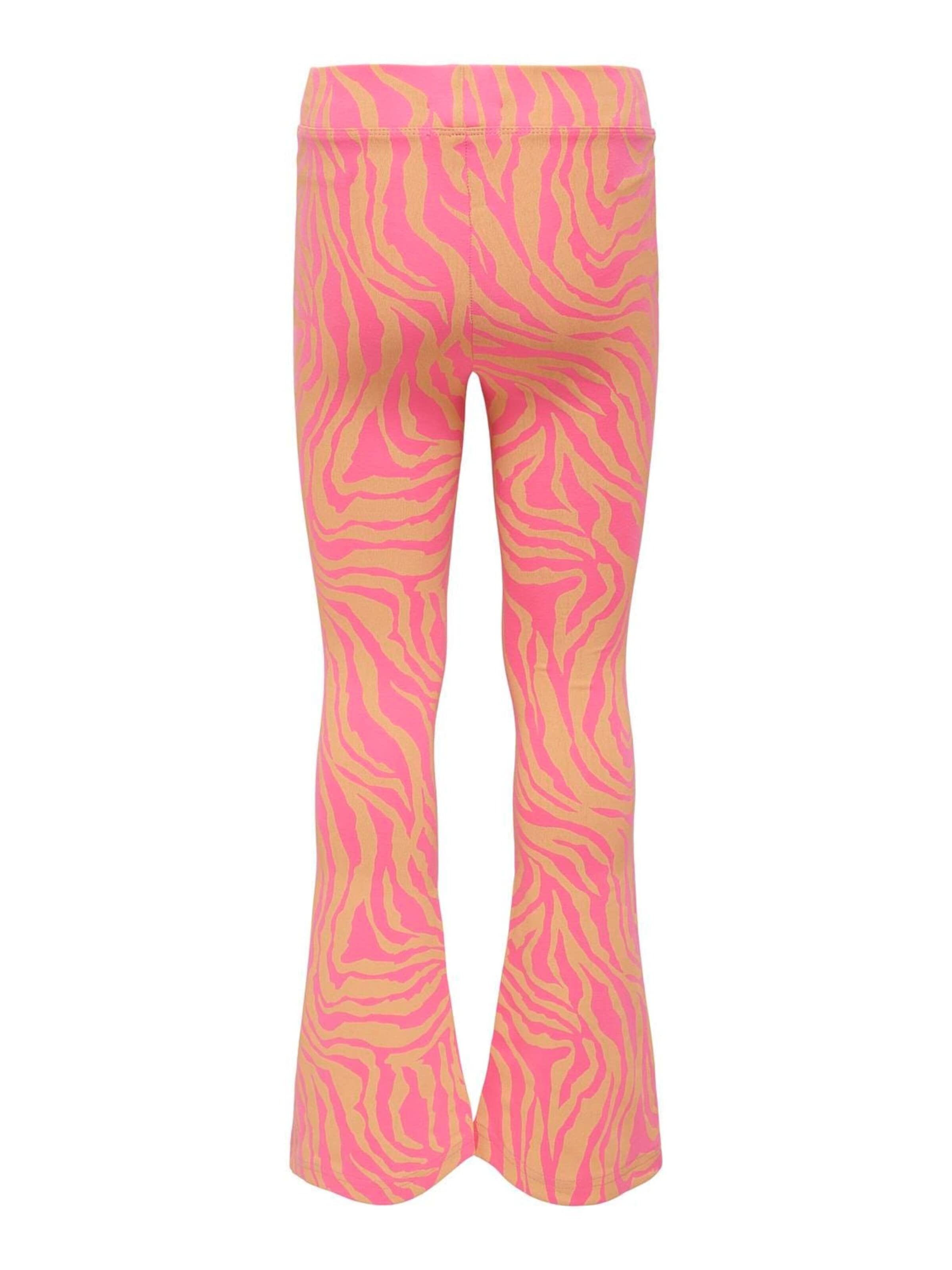 ONLY Baggy Broek 'Paige' in Roze
