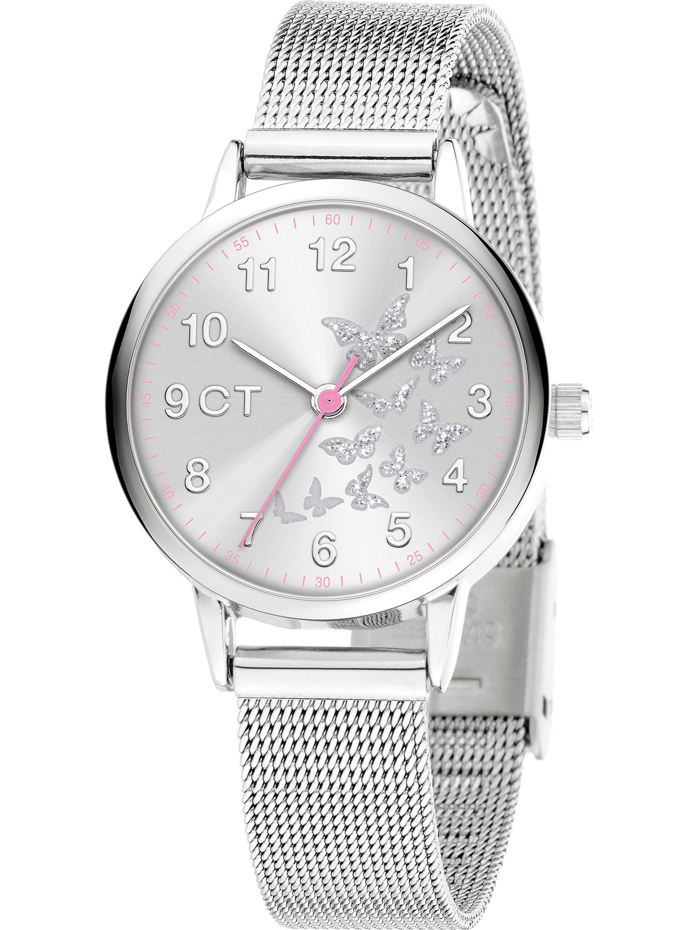 Cool Time Uhr in Silber