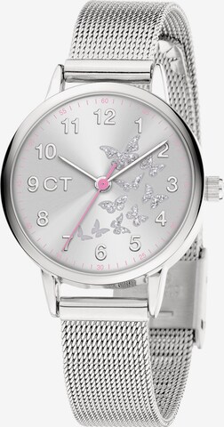 Cool Time Watch in Silver