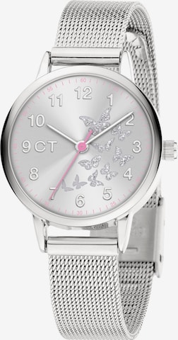 Cool Time Horloge in Zilver