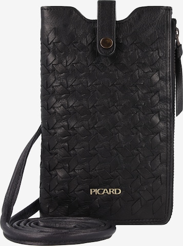 Picard Smartphone Case 'Lara' in Black: front