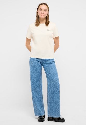 MUSTANG Flared Hose 'Style Medley' in Blau: Vorderseite