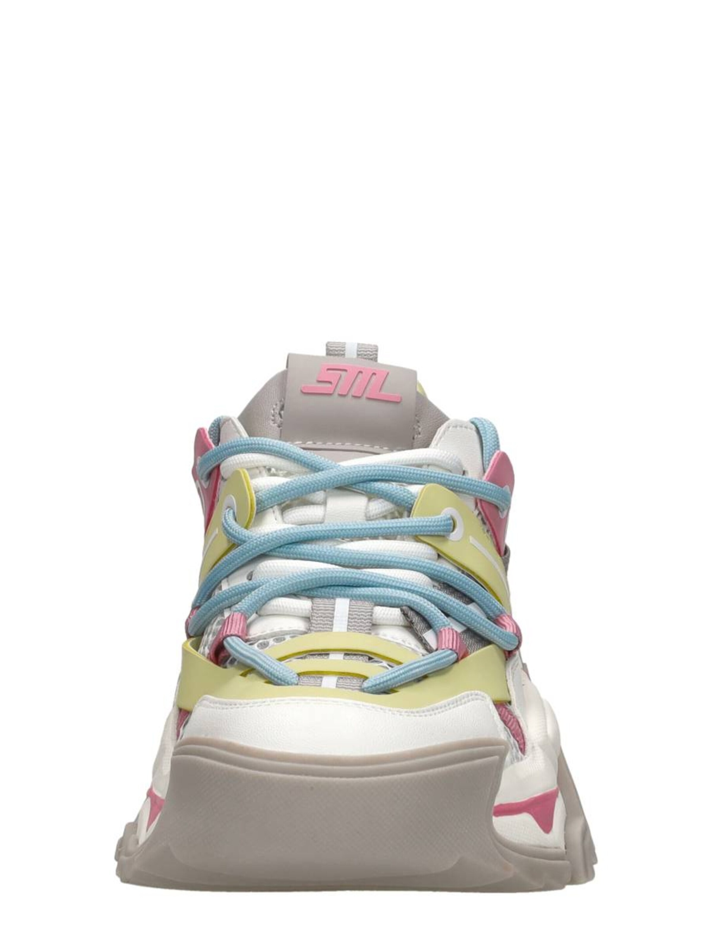 Baskets basses 'Kingdom-E' STEVE MADDEN en blanc